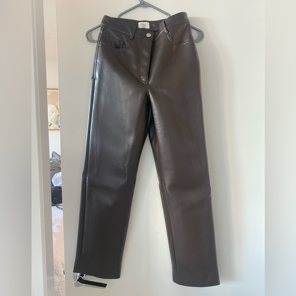 Vegan Leather Melina Pant - Picture 3 of 3